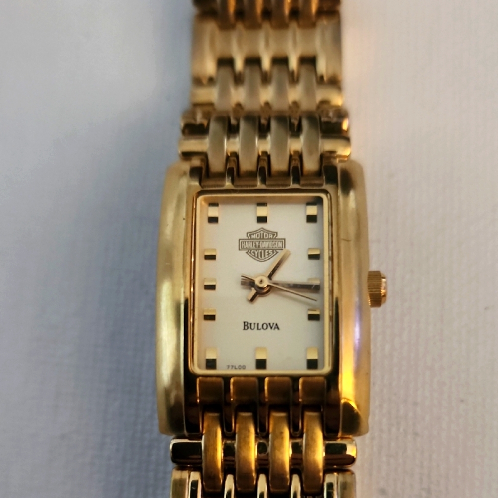 Bulova Harley Davidson Watch